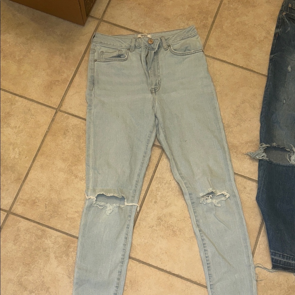 Forever 21 Light Blue Denim Jeans